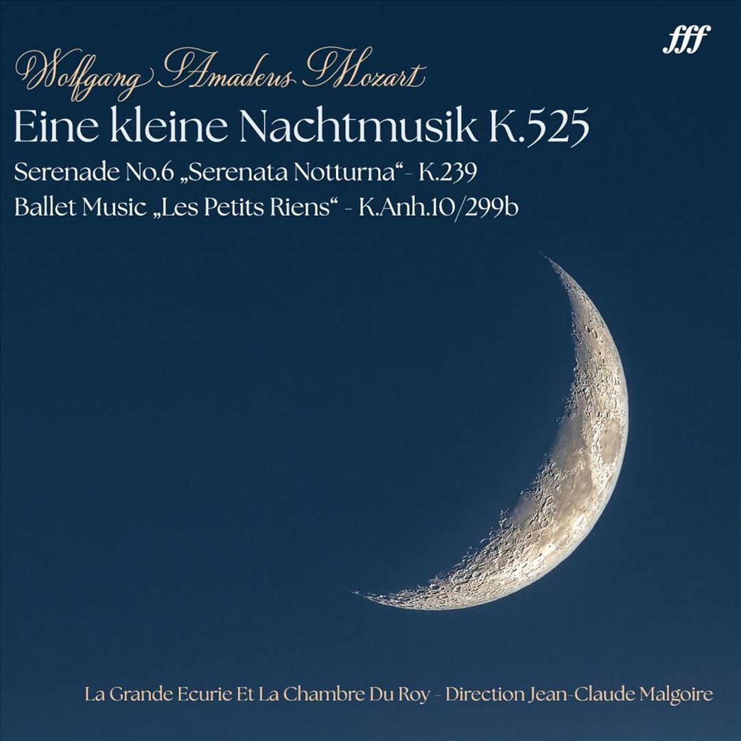 Wolfgang Amadeus Mozart: Eine kleine Nachtmusik K.525 cover art
