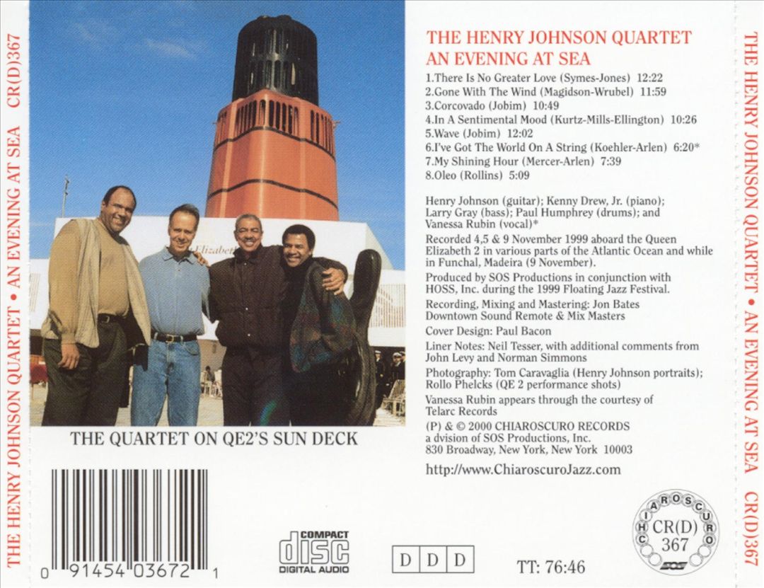 Evening At Sea cover art