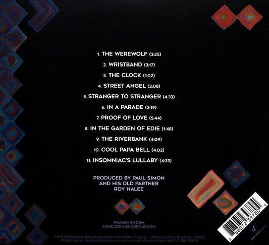 Stranger to Stranger cover art