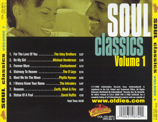 Soul Classics, Vol. 1 [Collectables #2] cover art