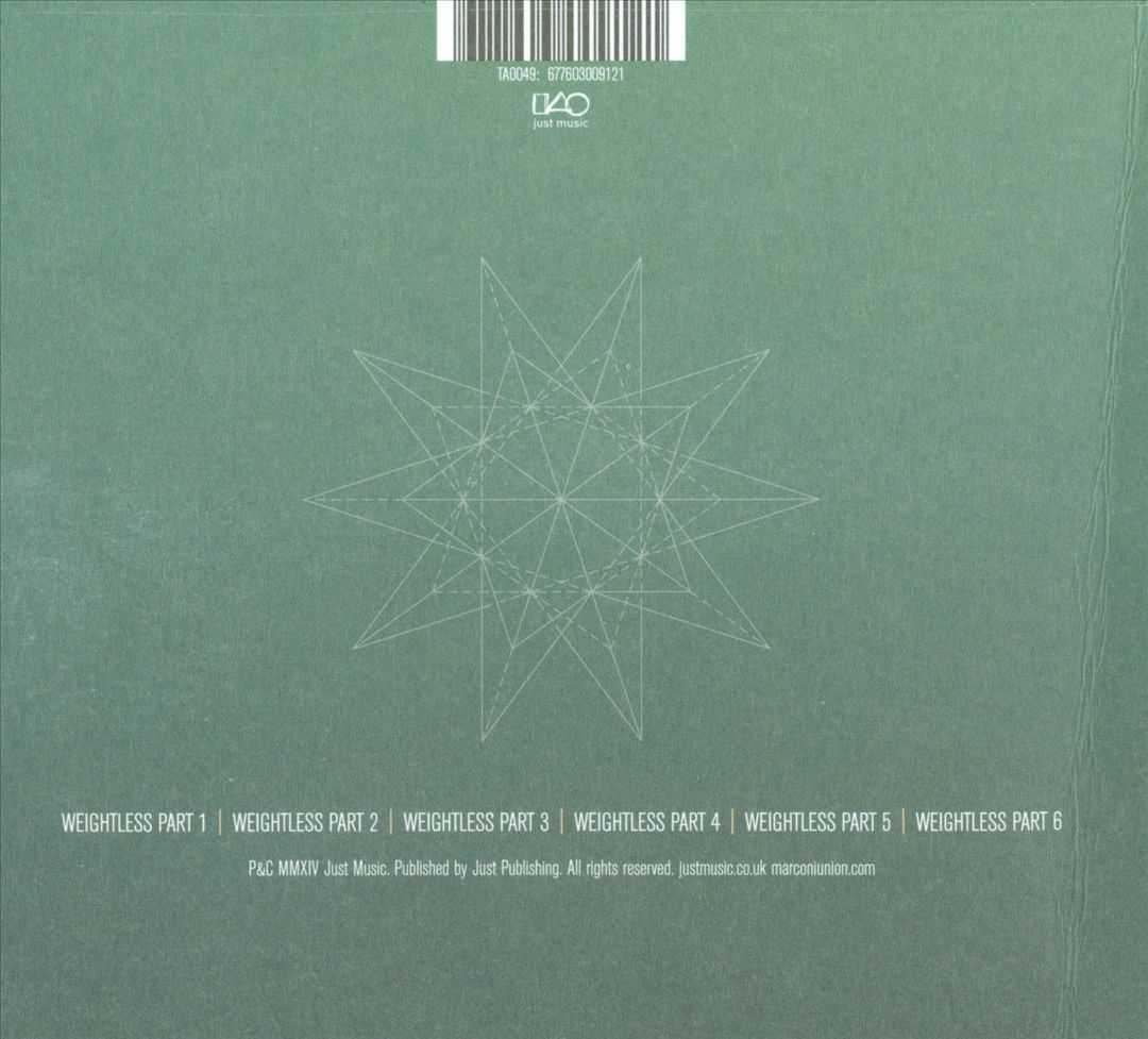 Weightless (Ambient Transmissions, Vol. 2) cover art