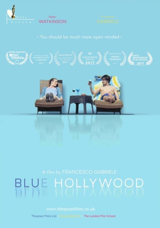 Blue Hollywood cover art