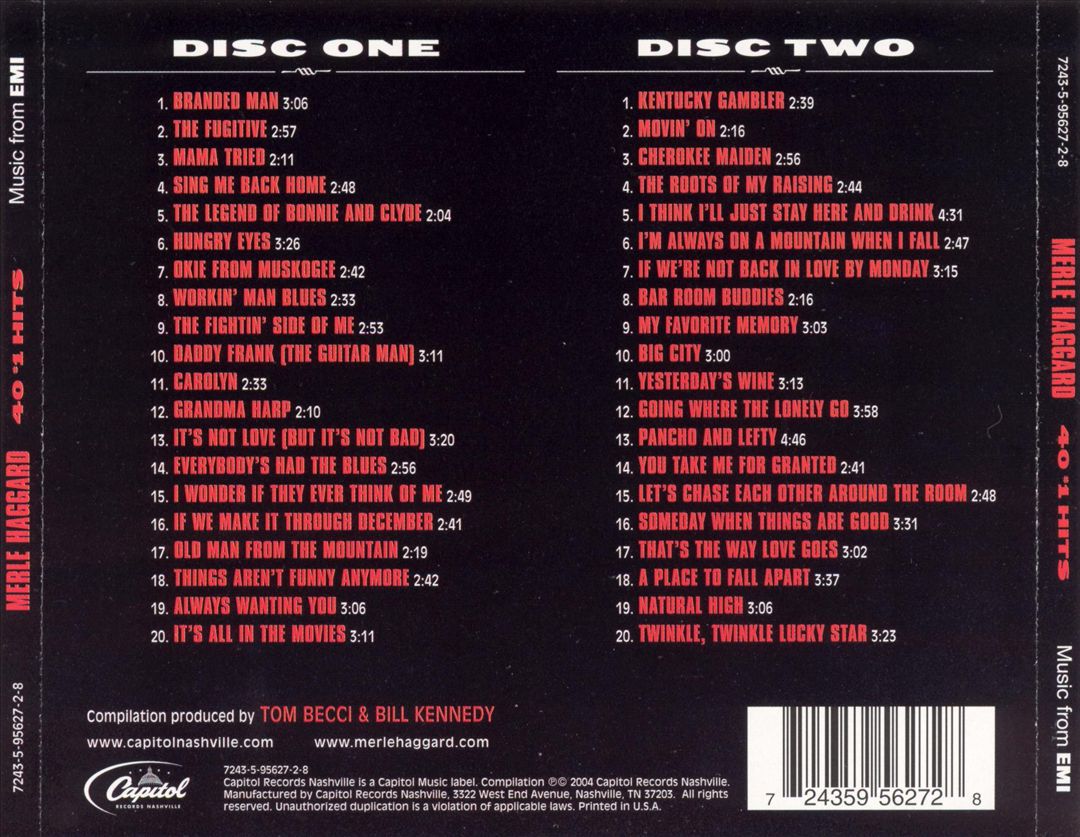 40 #1 Hits cover art