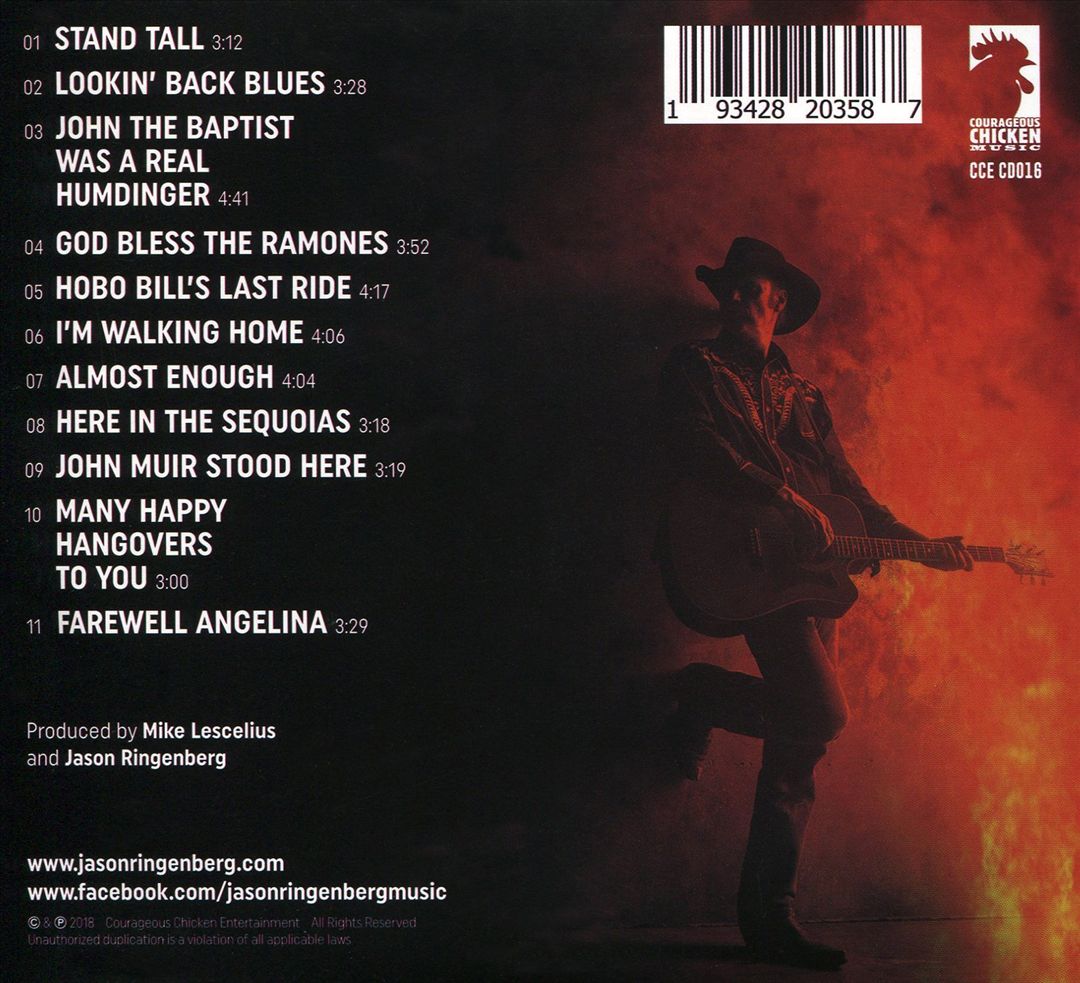 Stand Tall cover art