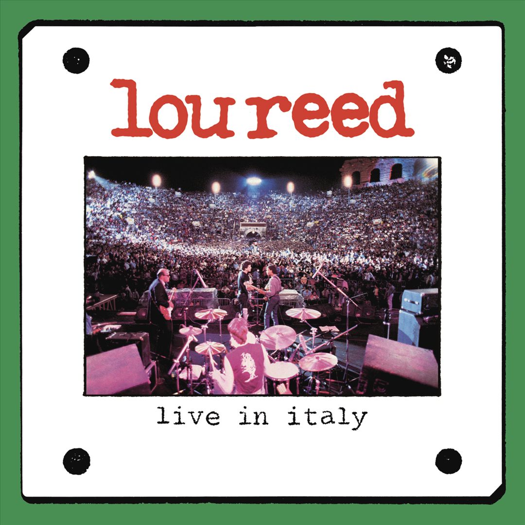 Live in Italy cover art