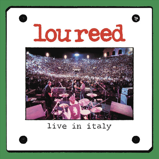 Live in Italy cover art
