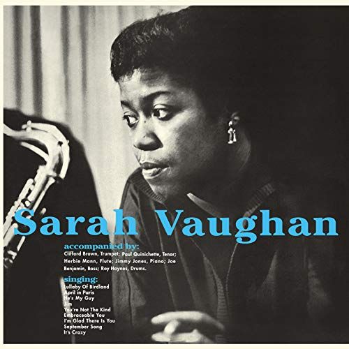 Sarah Vaughan cover art