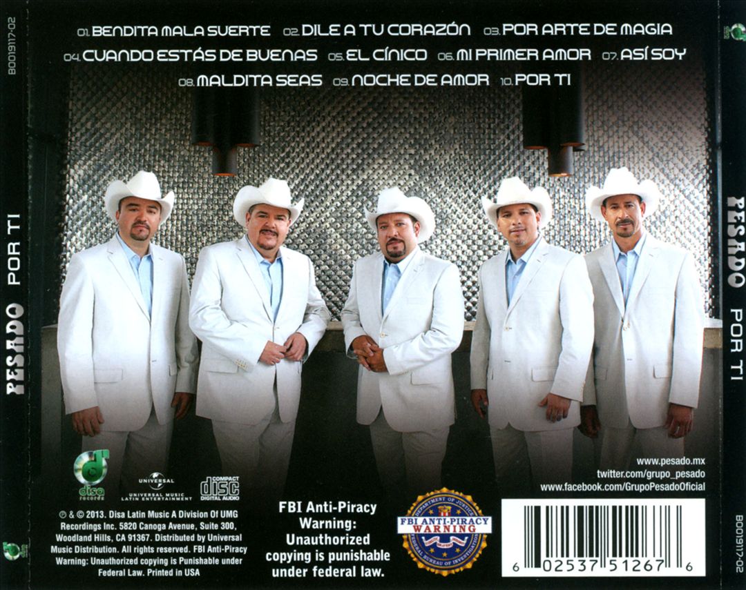 Por Ti cover art