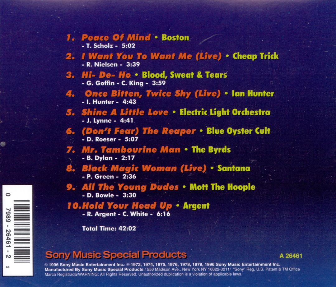 Forever Rock, Vol. 2 [Sony] cover art