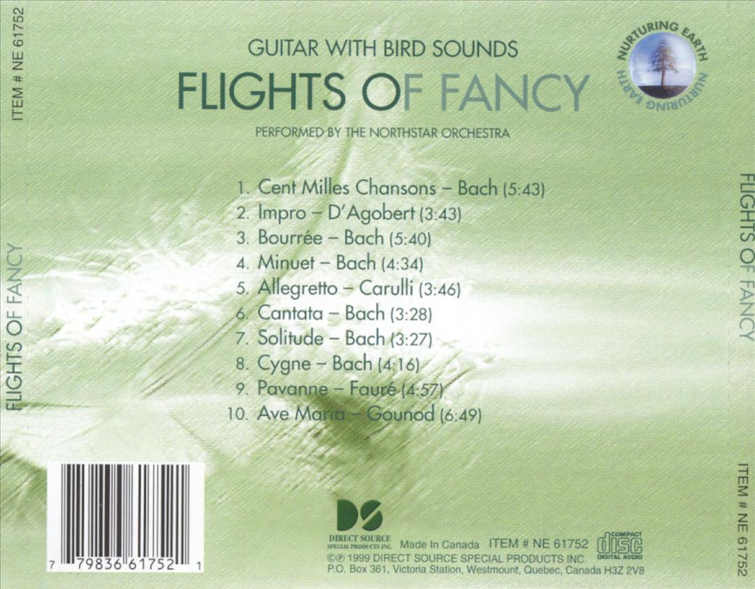 Guitar with Bird Sounds: Flights of Fancy cover art