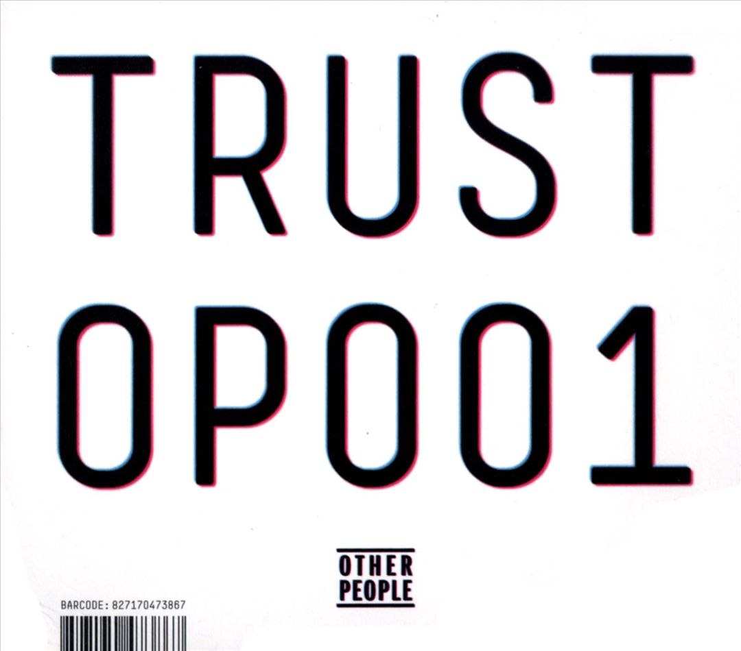 Trust cover art