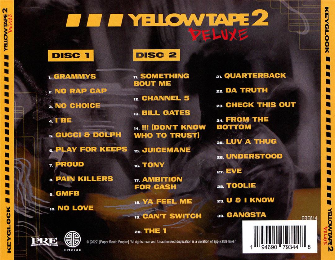 Yellow Tape 2 [Deluxe] cover art