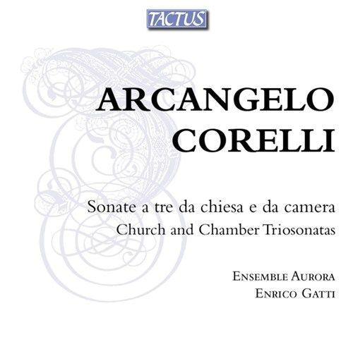 Arcangelo Corelli: Church and Chamber Trio Sonatas, Op. 1-4 cover art
