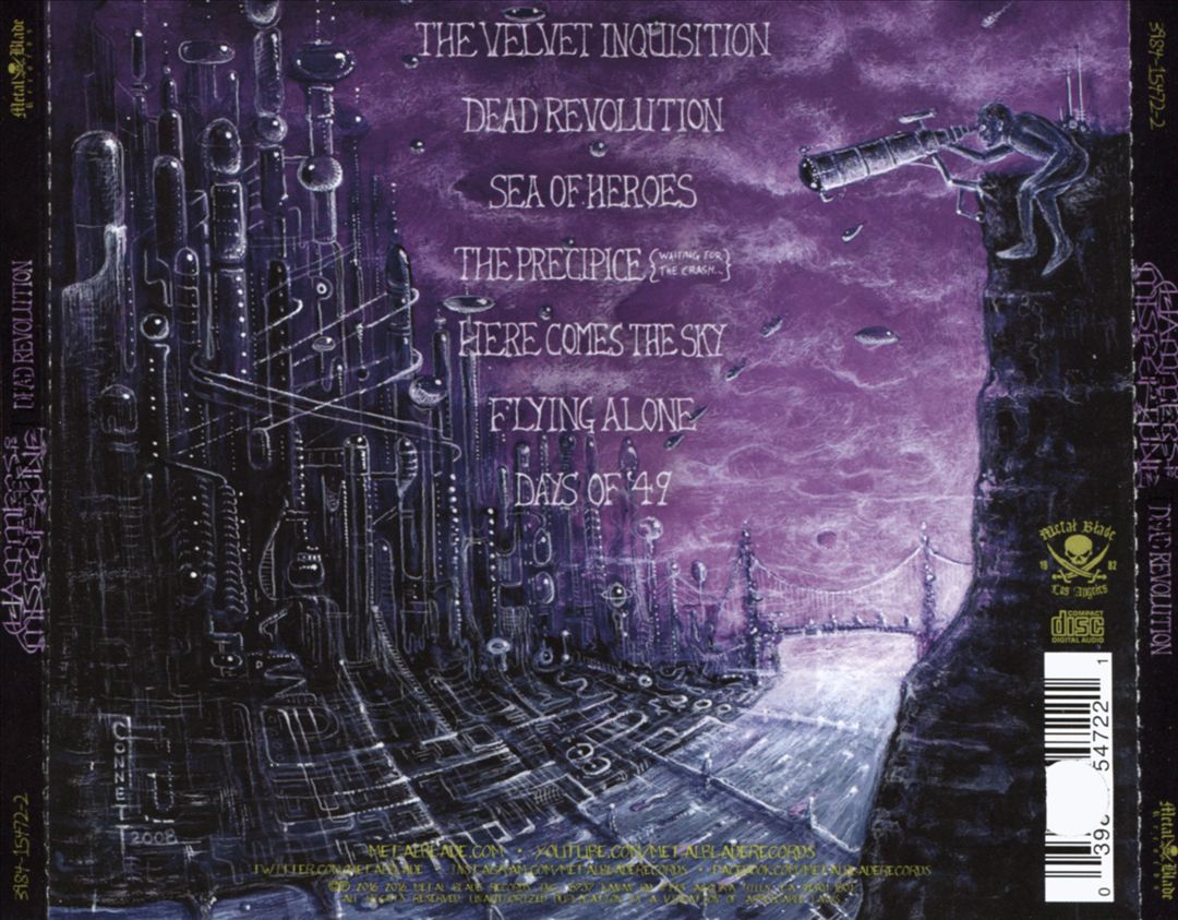 Dead Revolution cover art