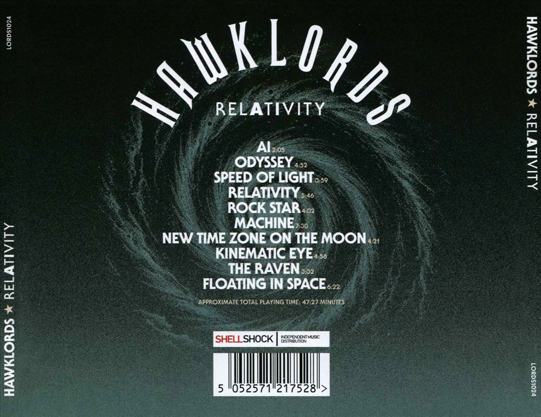 Relativity cover art