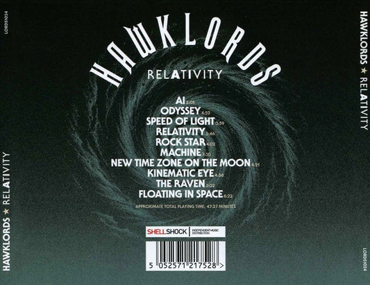 Relativity cover art