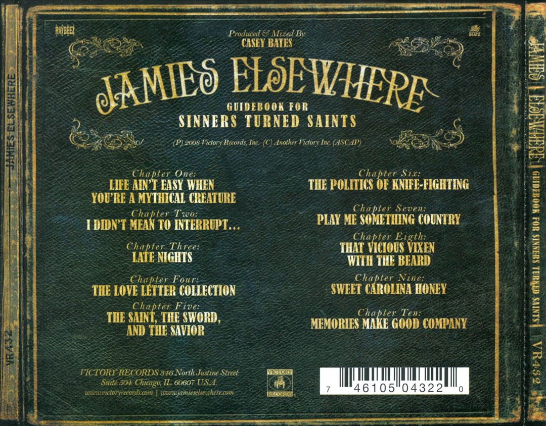 Guidebook for Sinners Turned Saints cover art