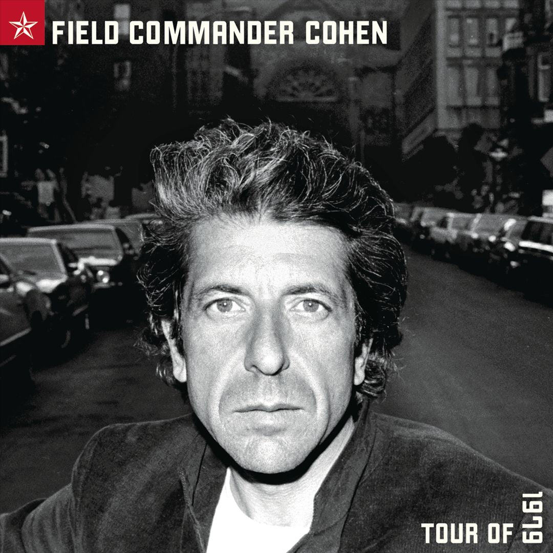 Field Commander Cohen: Tour of 1979 cover art
