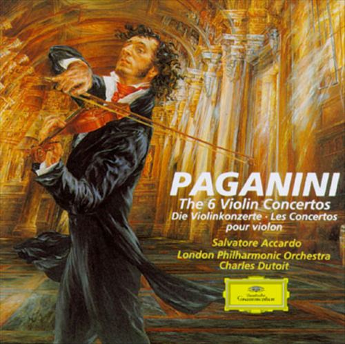 Paganini: Violin Concertos cover art