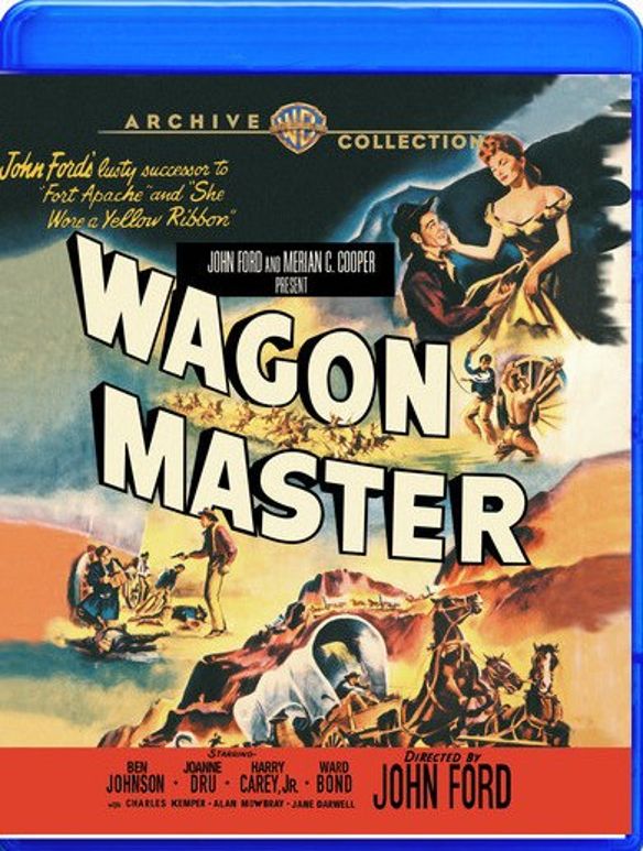 Wagon Master [Blu-ray] cover art