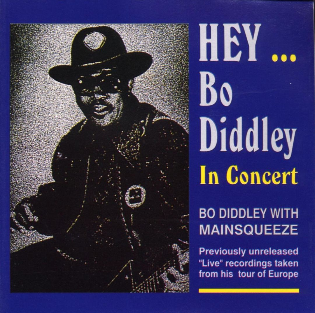 Hey Bo Diddley/In Concert cover art