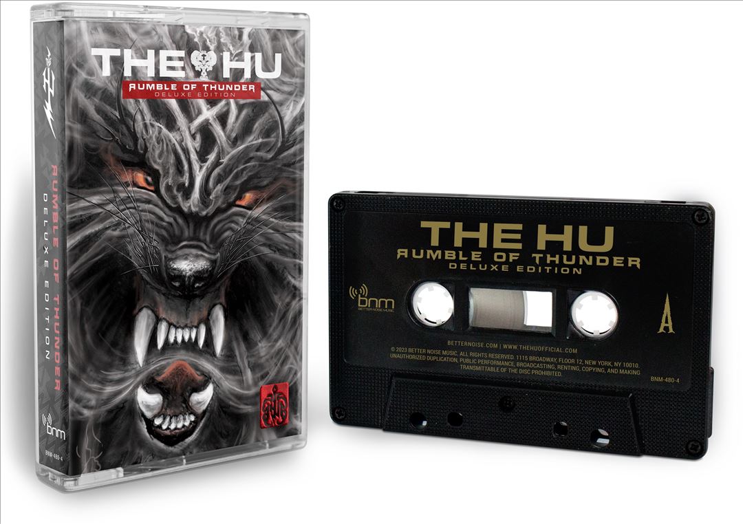 Rumble of Thunder [Deluxe Edition] cover art