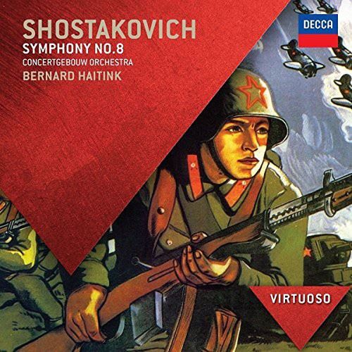 Shostakovich: Symphony No. 8 cover art