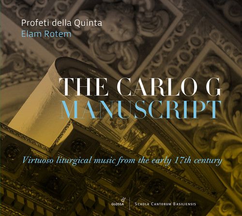 Carlo G Manuscript cover art