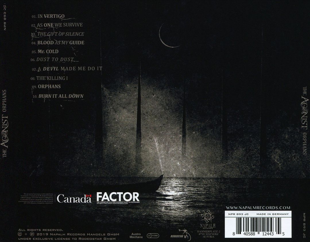 Orphans cover art