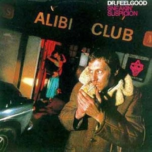 Sneakin' Suspicion cover art