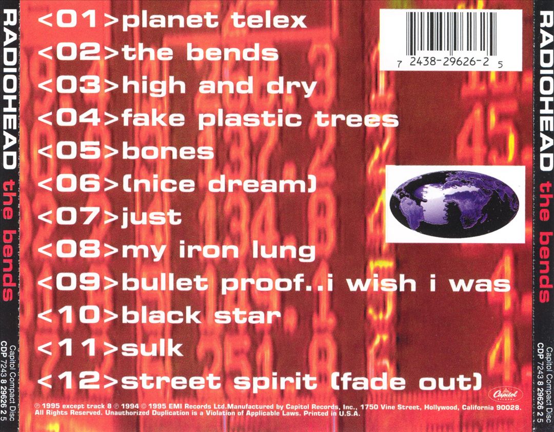 Bends cover art