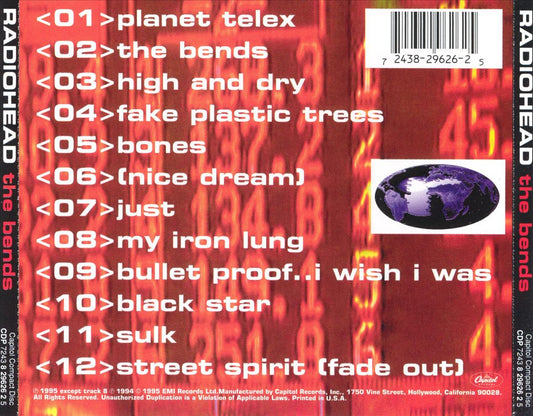 Bends cover art