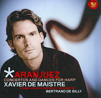 Aranjuez: Concertos & Dances for Harp cover art