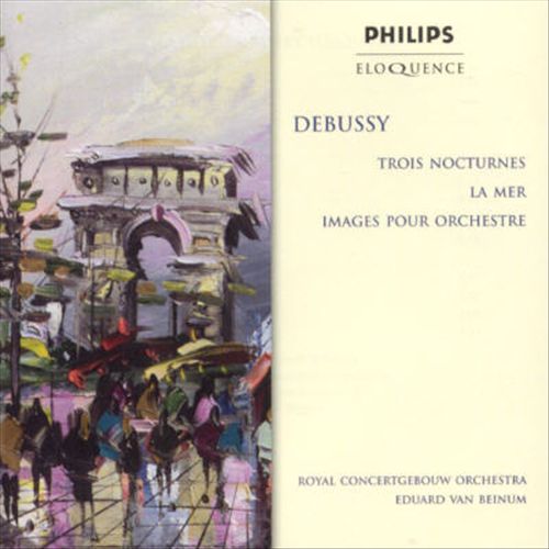 Debussy: Trois Nocturnes; La mer; Images pour orchestre [Australia] cover art