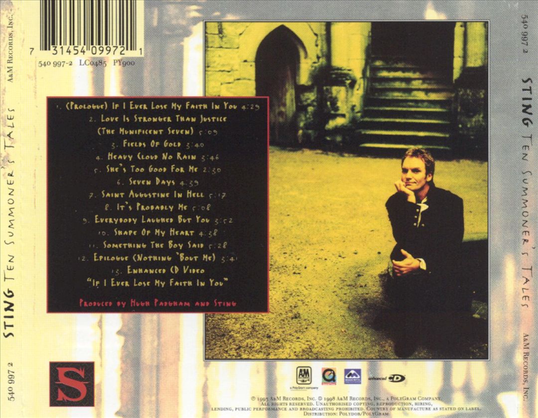Ten Summoner's Tales [Bonus Tracks] cover art