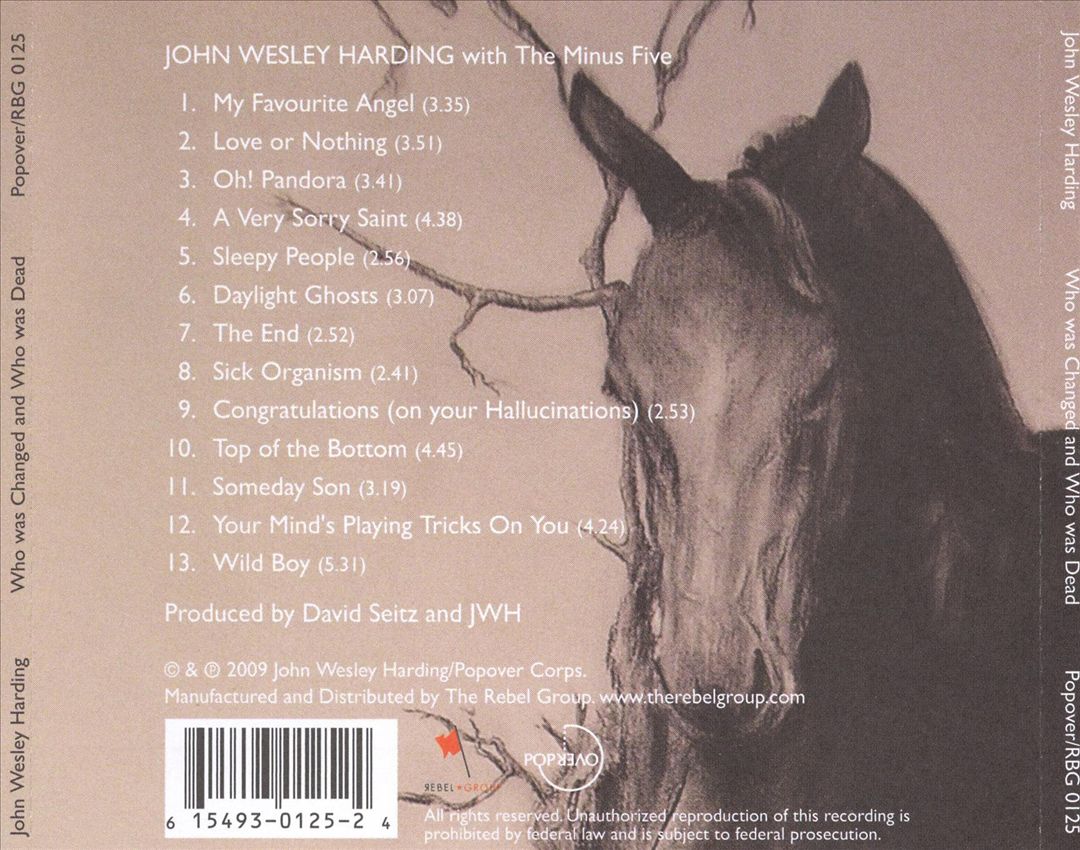 Who Was Changed and Who Was Dead [Bonus CD] cover art