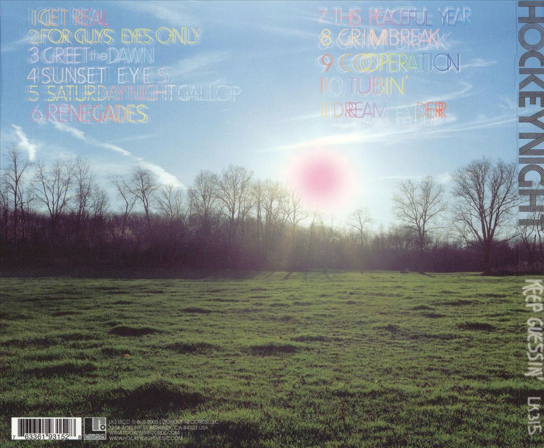 Keep Guessin' cover art