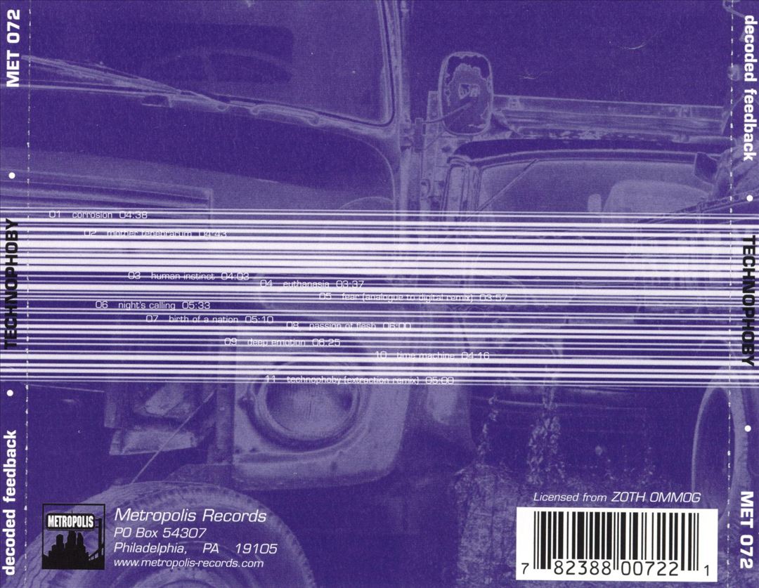 Technophoby cover art