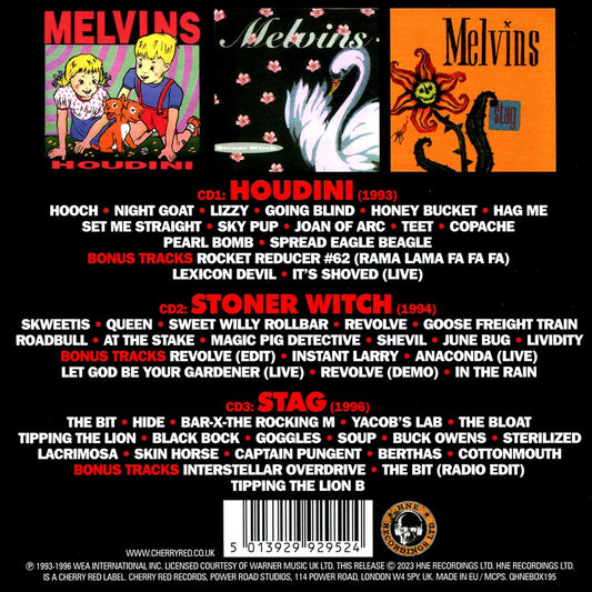 At the Stake: Atlantic Recordings 1993-1996 cover art