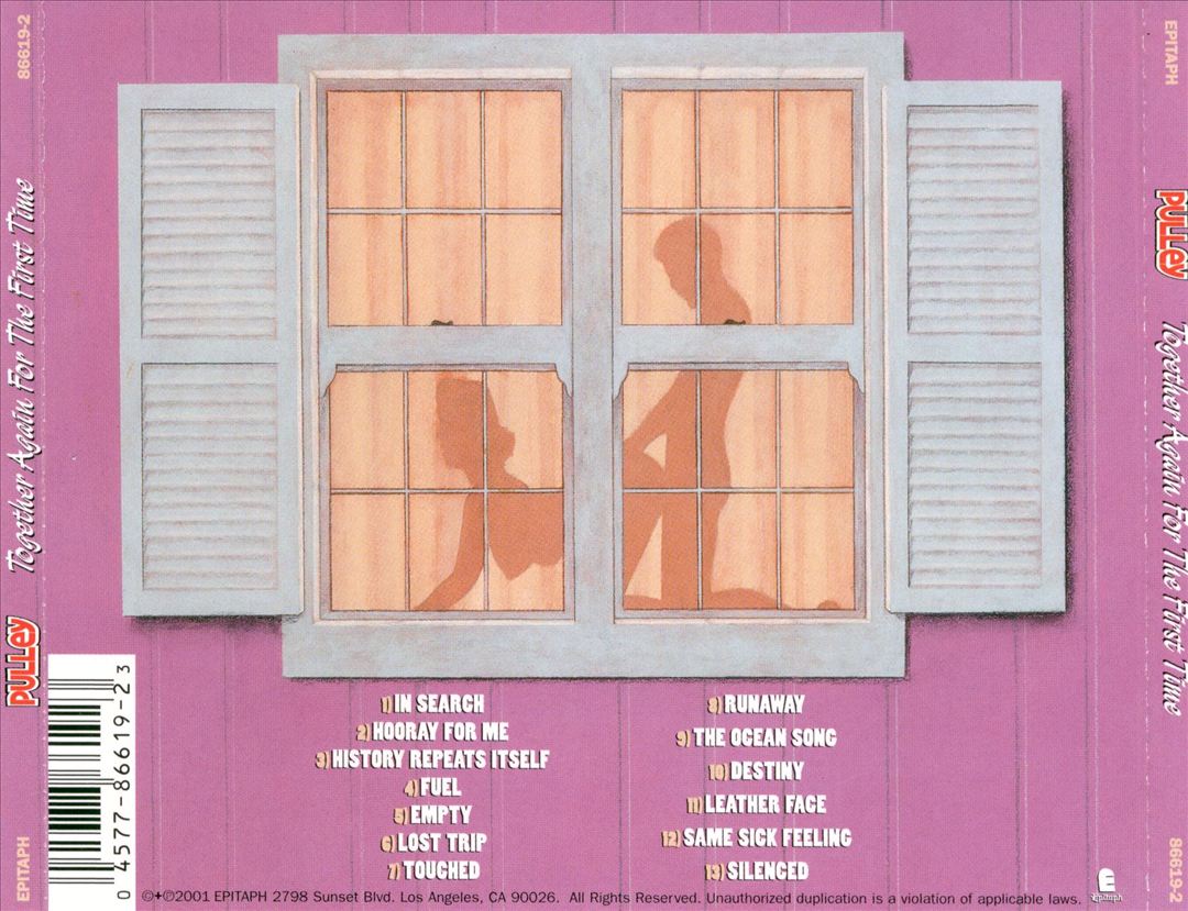 Together Again for the First Time cover art