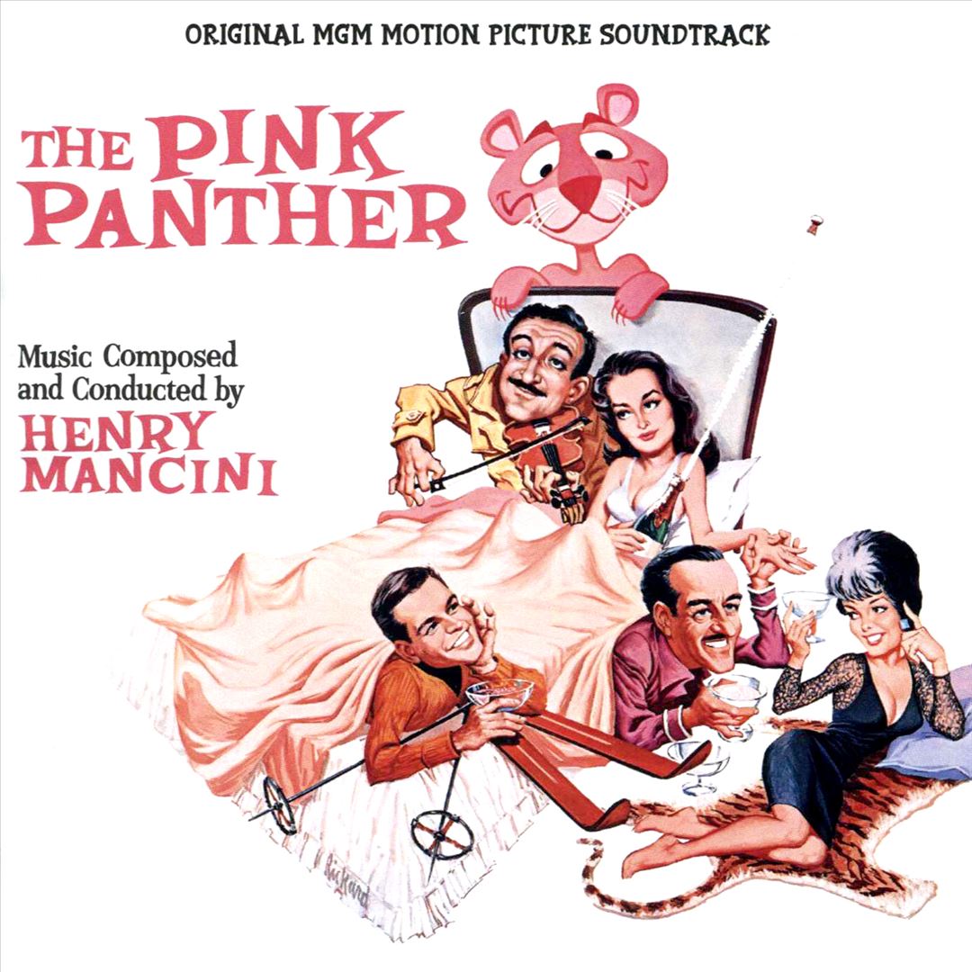 Pink Panther [Original MGM Motion Picture Soundtrack] cover art