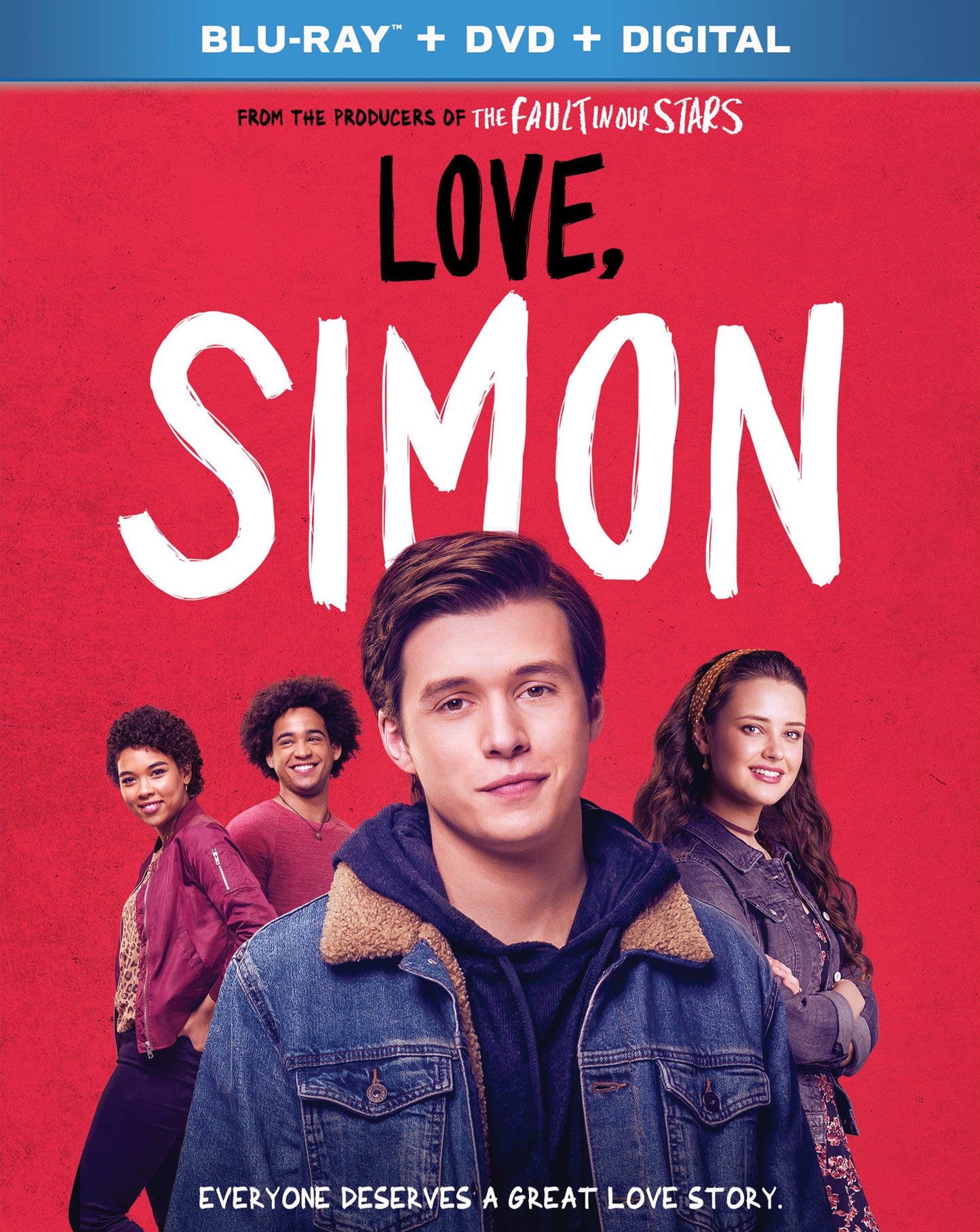 Love, Simon [Blu-ray/DVD] cover art