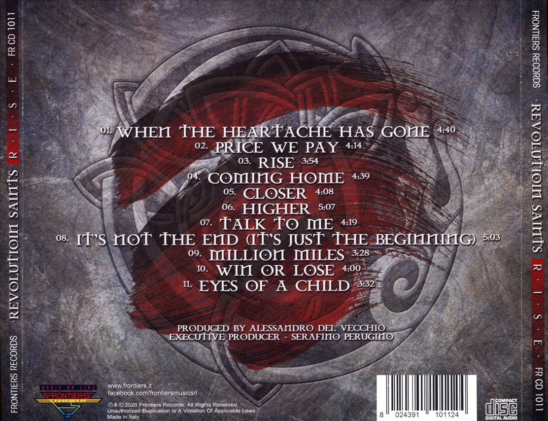 Rise cover art