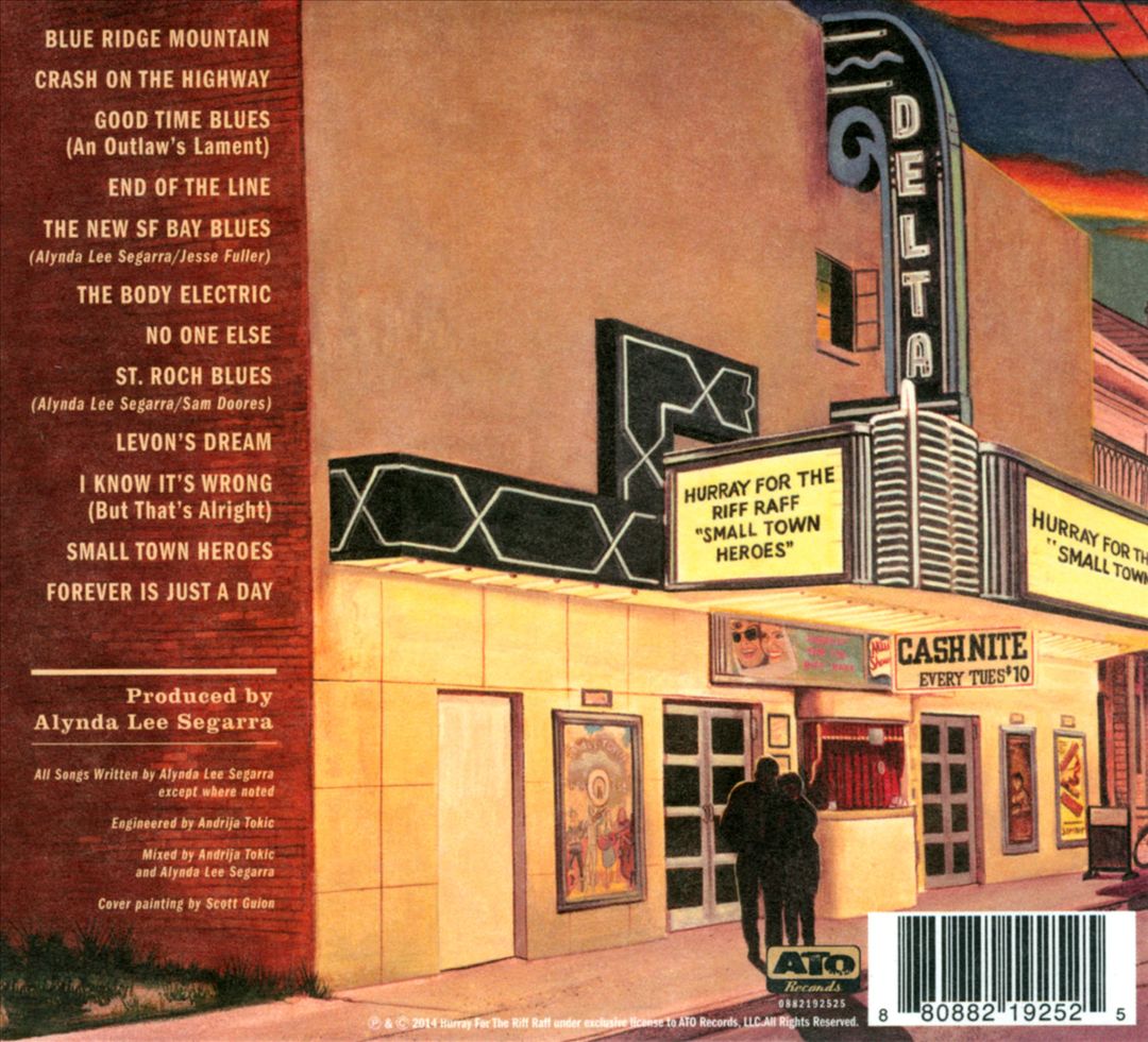 Small Town Heroes cover art