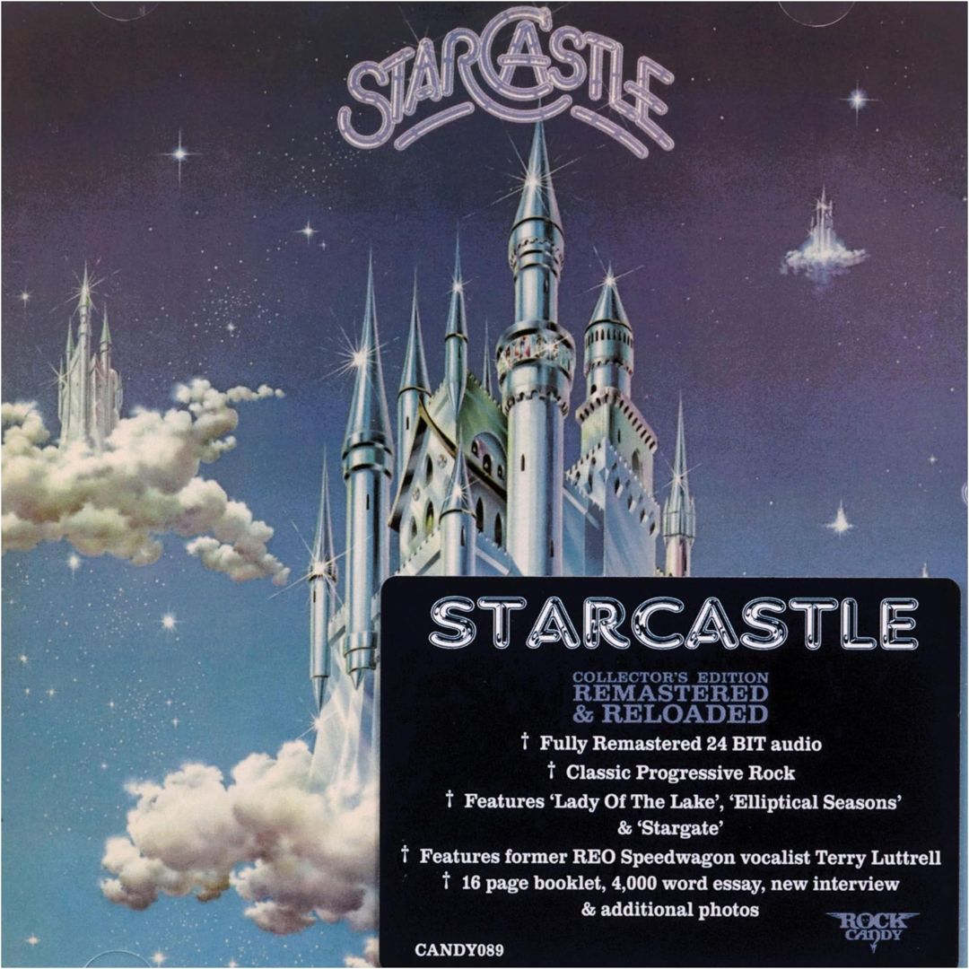 Starcastle [Bonus Track] cover art