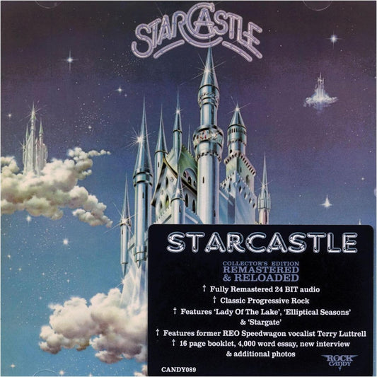 Starcastle [Bonus Track] cover art