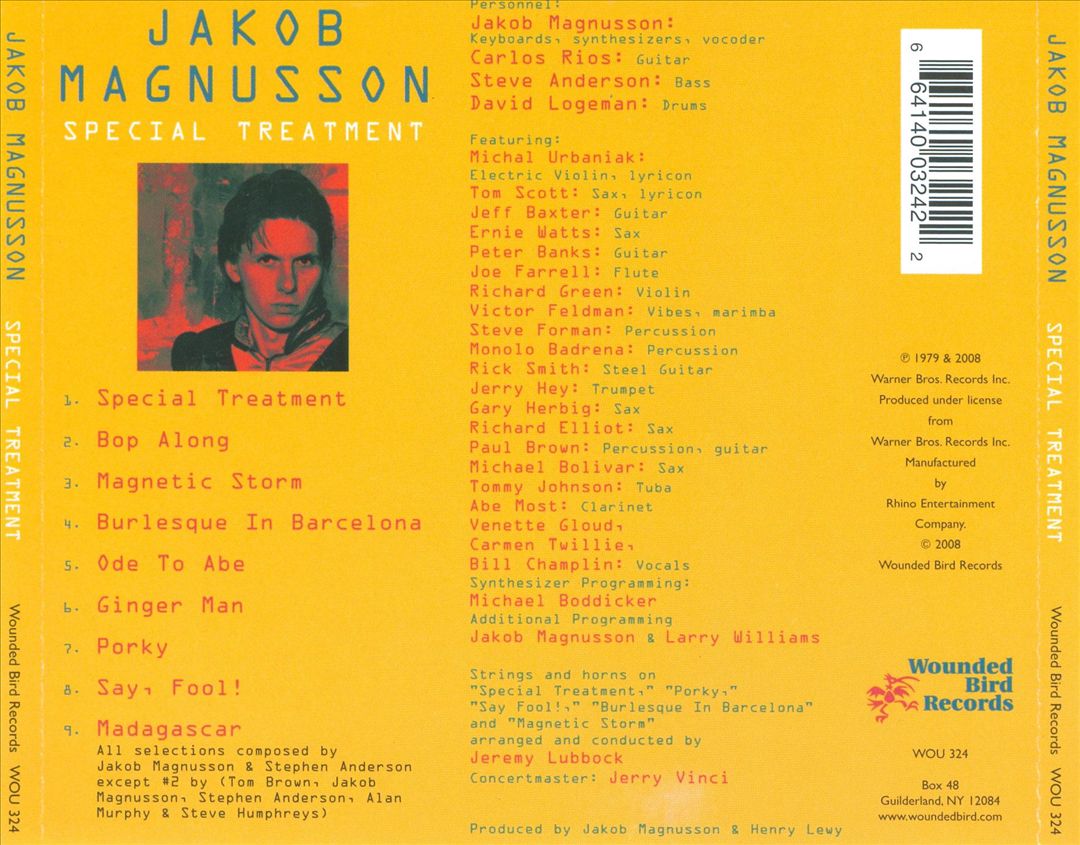 Special Treatment cover art