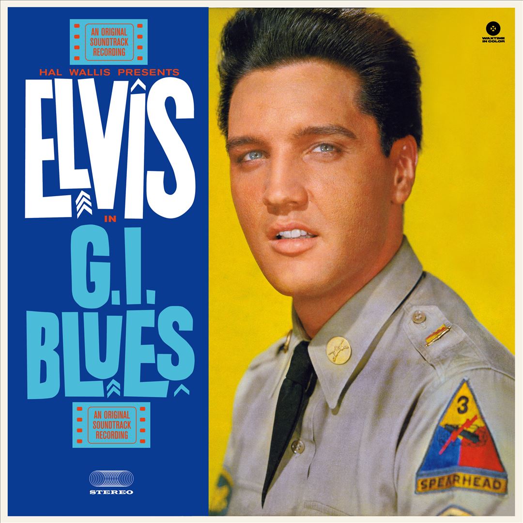 G.I. Blues cover art