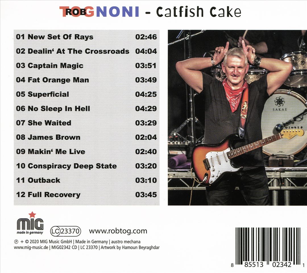 Catfish Cake cover art