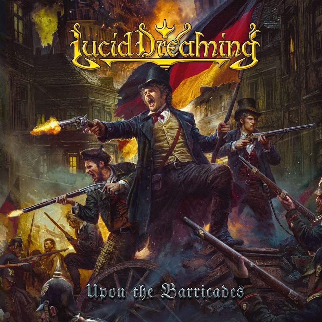 Upon the Barricades cover art